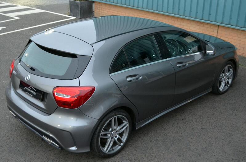 MERCEDES-BENZ A CLASS 1.6 A160 AMG Line 2017