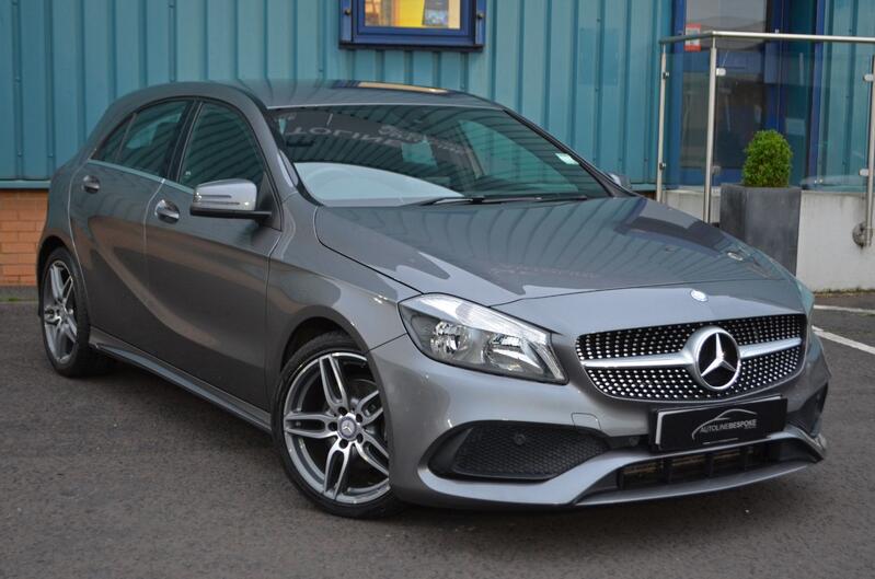 MERCEDES-BENZ A CLASS 1.6 A160 AMG Line 2017