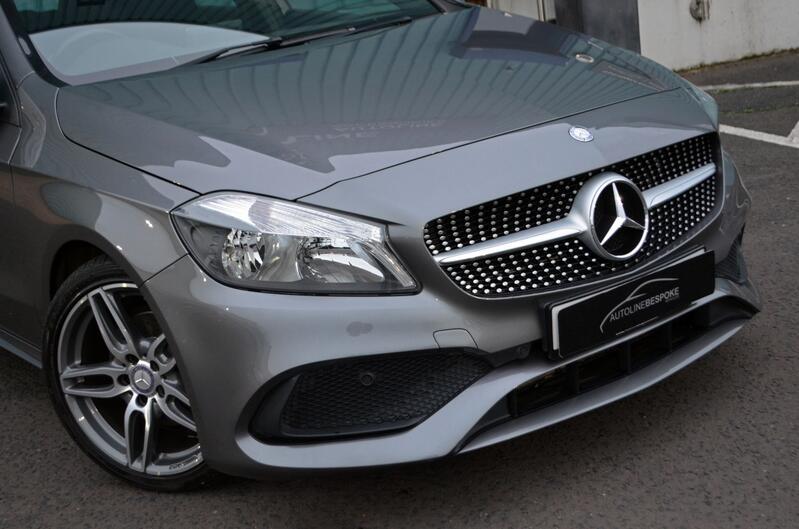 MERCEDES-BENZ A CLASS 1.6 A160 AMG Line 2017