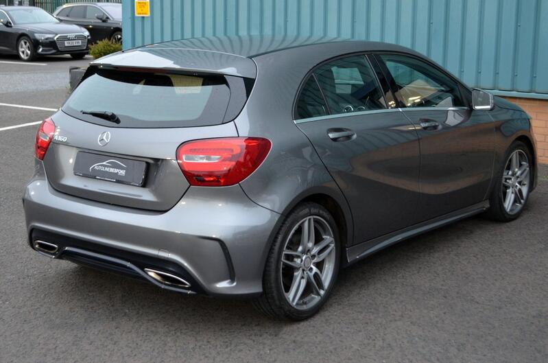 MERCEDES-BENZ A CLASS 1.6 A160 AMG Line 2017
