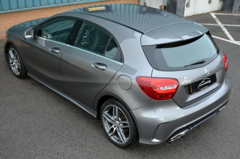 MERCEDES-BENZ A CLASS 1.6 A160 AMG Line 2017