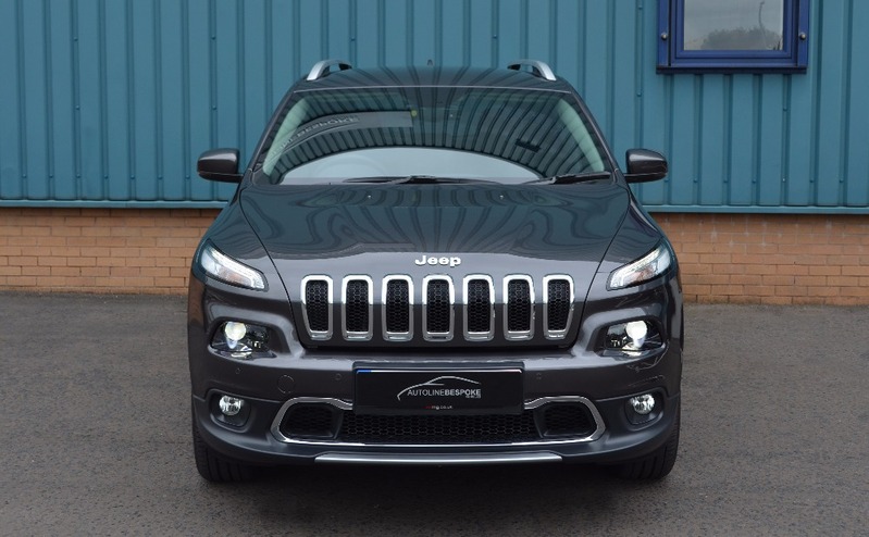 JEEP CHEROKEE 2.2 Multijet II Limited 4WD 17 2017