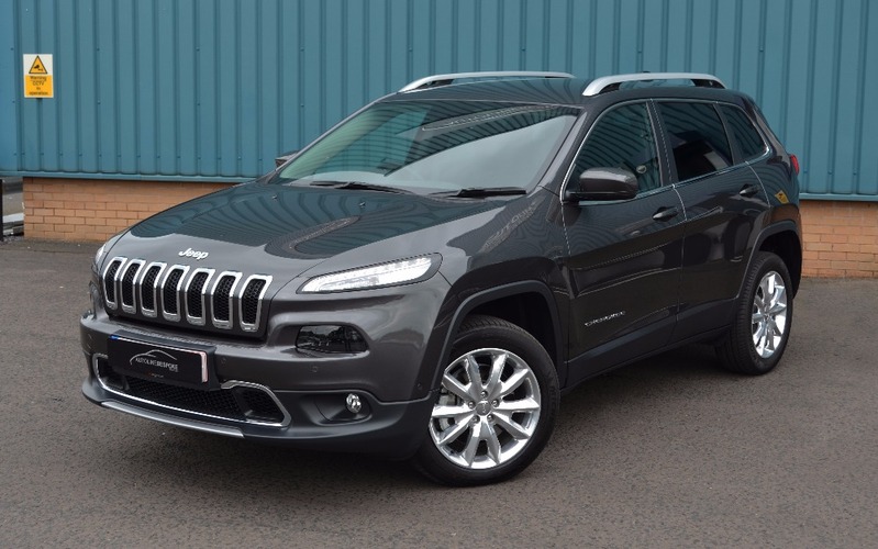 JEEP CHEROKEE 2.2 Multijet II Limited 4WD 17 2017