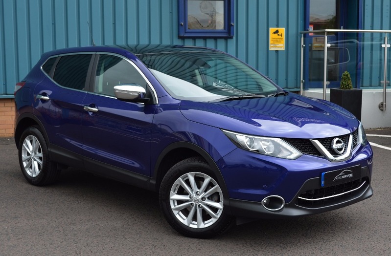 NISSAN QASHQAI 1.5 DCI Acenta Premium 14 2014