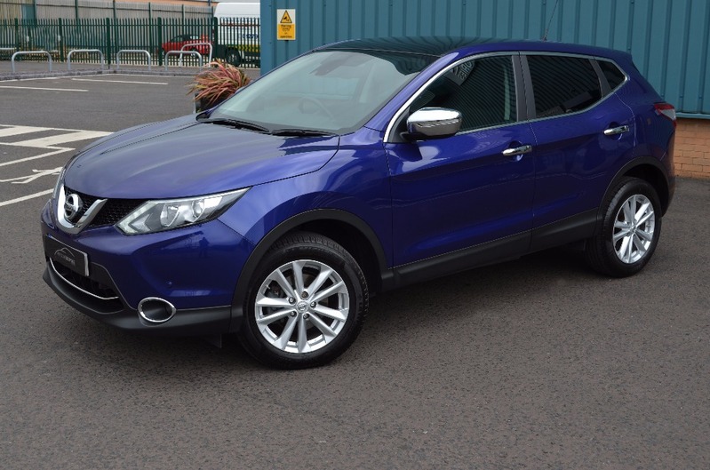 NISSAN QASHQAI 1.5 DCI Acenta Premium 14 2014