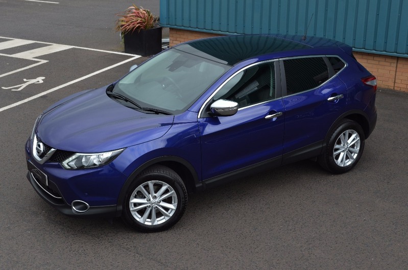 NISSAN QASHQAI 1.5 DCI Acenta Premium 14 2014