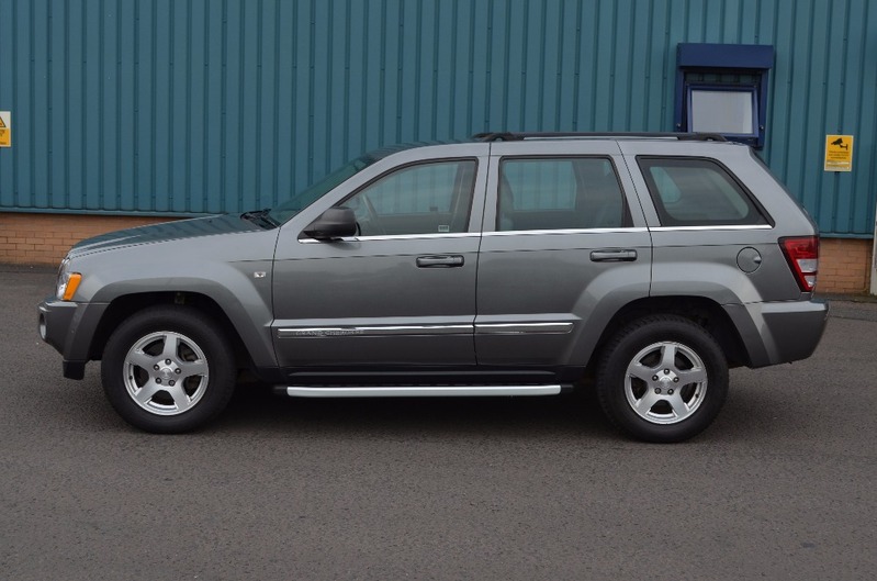 JEEP GRAND CHEROKEE 3.0 CRD Limited 08 2008