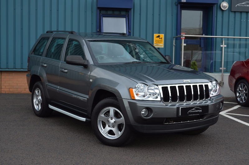 JEEP GRAND CHEROKEE 3.0 CRD Limited 08 2008