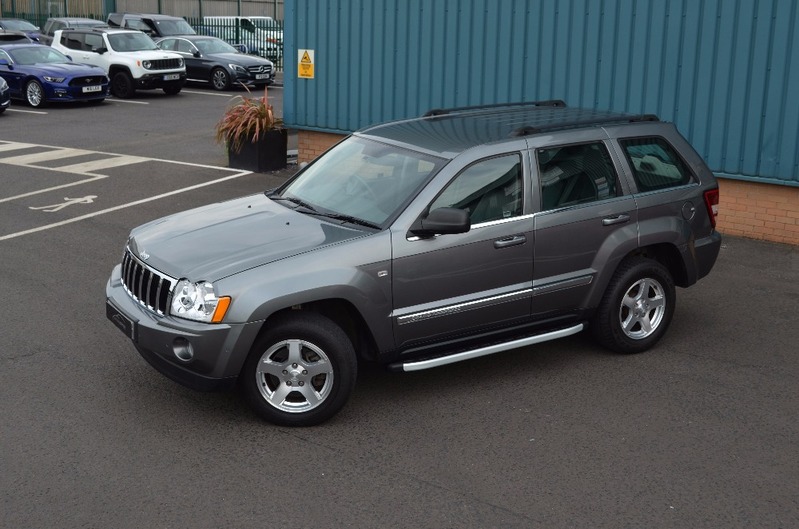 JEEP GRAND CHEROKEE 3.0 CRD Limited 08 2008