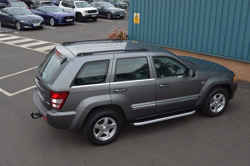 JEEP GRAND CHEROKEE 3.0 CRD Limited 08 2008