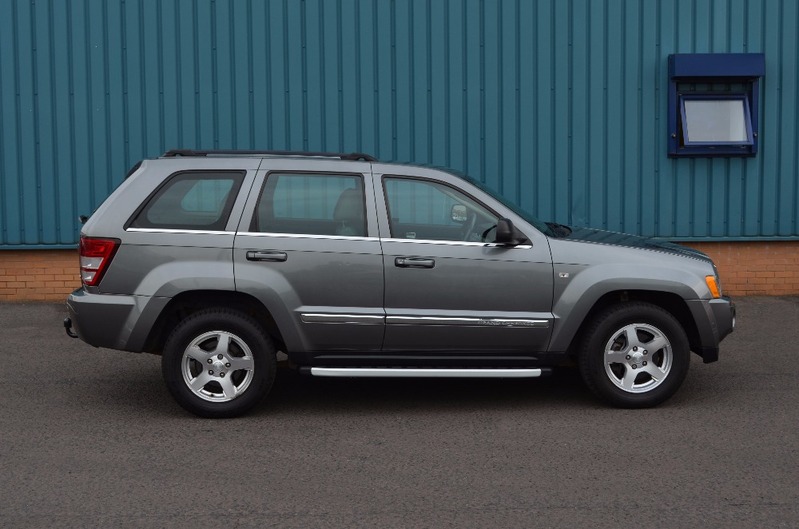 JEEP GRAND CHEROKEE 3.0 CRD Limited 08 2008