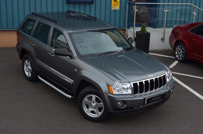 JEEP GRAND CHEROKEE 3.0 CRD Limited 08 2008