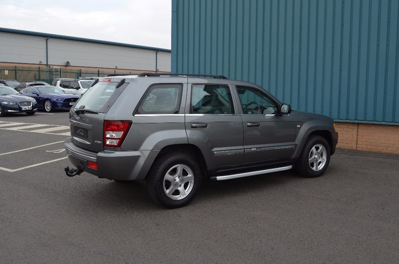 JEEP GRAND CHEROKEE 3.0 CRD Limited 08 2008