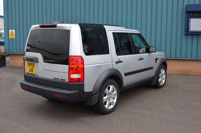 LAND ROVER DISCOVERY 2.7 TDV6 HSE 55 2005