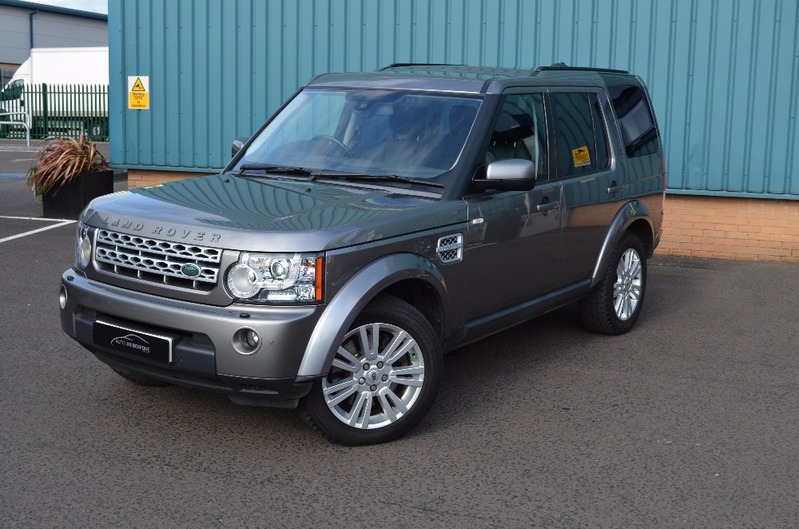 LAND ROVER DISCOVERY 3.0 Discovery 4 HSE 11 2011