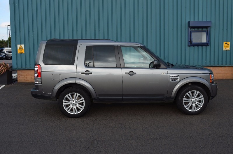 LAND ROVER DISCOVERY 3.0 Discovery 4 HSE 11 2011