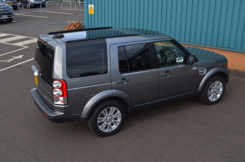 LAND ROVER DISCOVERY 3.0 Discovery 4 HSE 11 2011