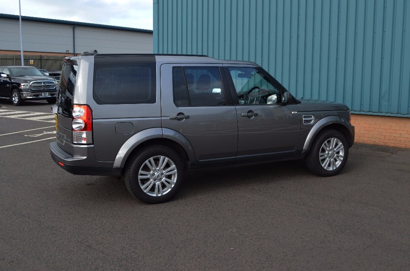 LAND ROVER DISCOVERY 3.0 Discovery 4 HSE 11 2011