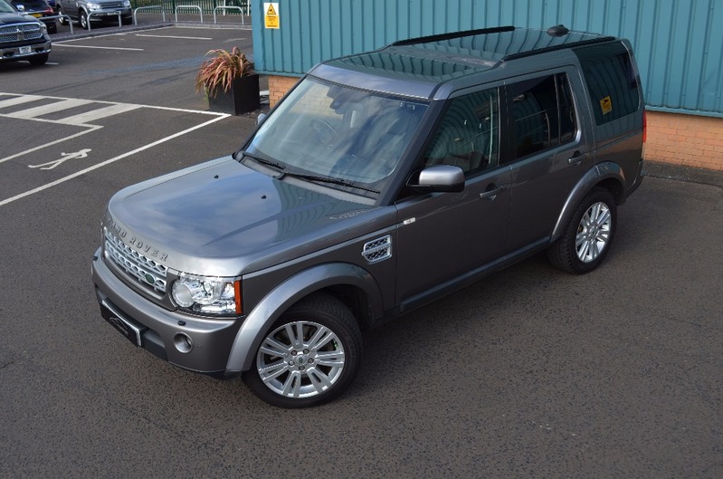 LAND ROVER DISCOVERY 3.0 Discovery 4 HSE 11 2011