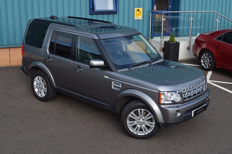 LAND ROVER DISCOVERY 3.0 Discovery 4 HSE 11 2011