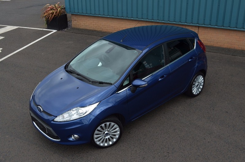 FORD FIESTA 1.4 Titanium 5dr 10 2010