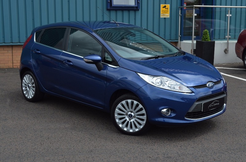 FORD FIESTA 1.4 Titanium 5dr 10 2010