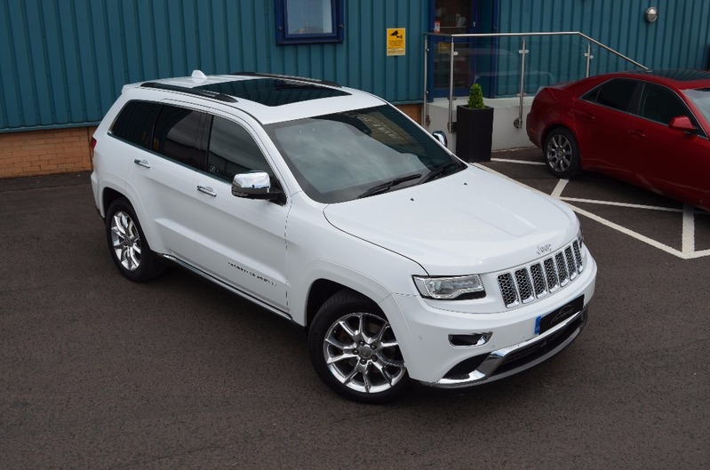 JEEP GRAND CHEROKEE 3.0 CRD Summit 65 2015