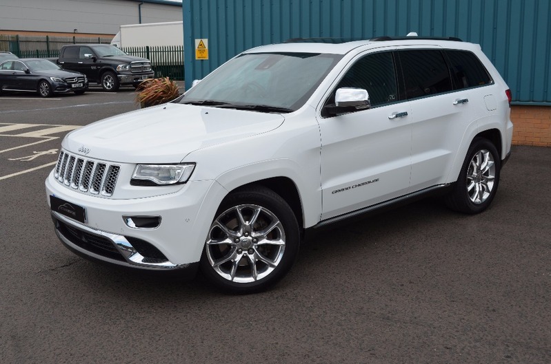 JEEP GRAND CHEROKEE 3.0 CRD Summit 65 2015