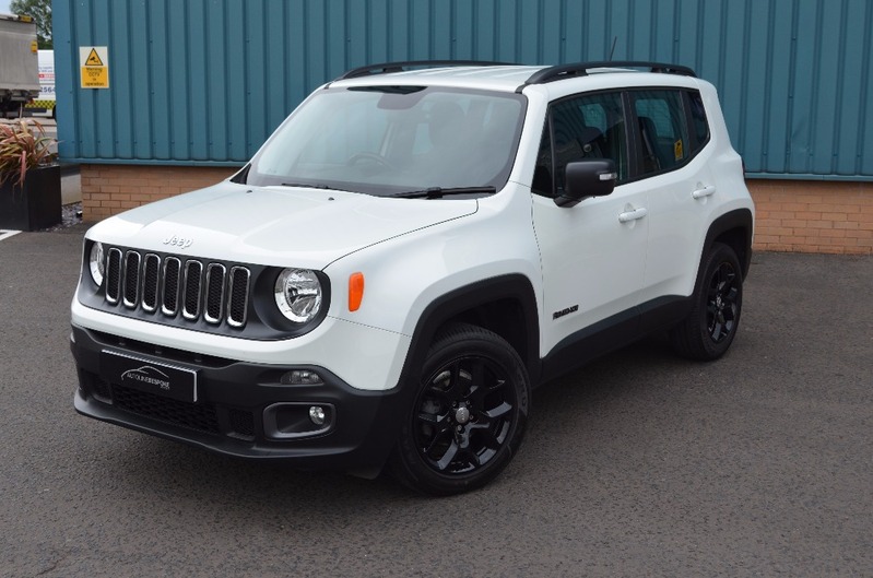 JEEP RENEGADE 1.4 Longitude Multiair II 15 2015