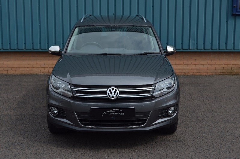 VOLKSWAGEN TIGUAN 2.0 TDI BMT Match 4WD 14 2014