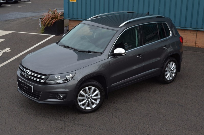 VOLKSWAGEN TIGUAN 2.0 TDI BMT Match 4WD 14 2014