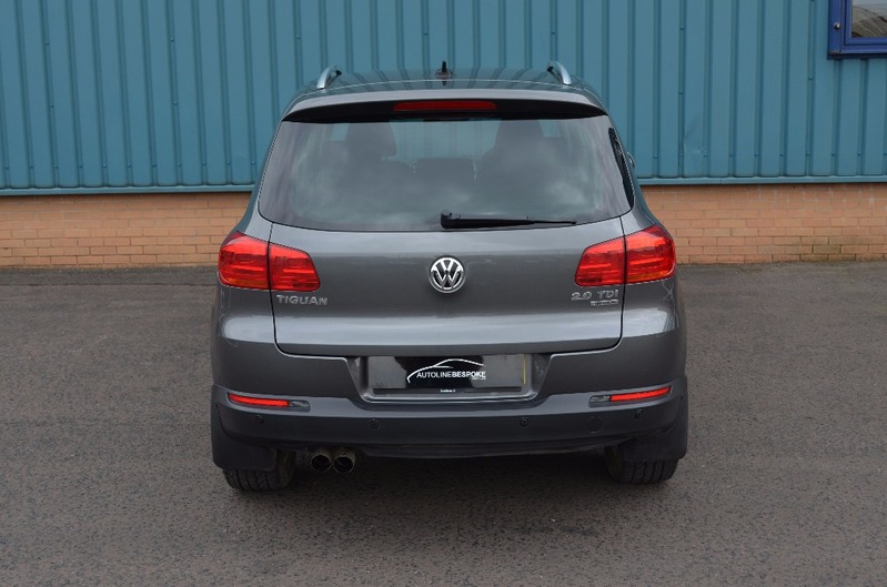 VOLKSWAGEN TIGUAN 2.0 TDI BMT Match 4WD 14 2014