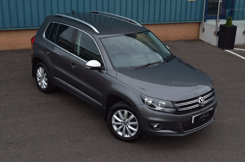 VOLKSWAGEN TIGUAN 2.0 TDI BMT Match 4WD 14 2014