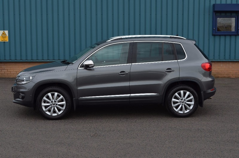 VOLKSWAGEN TIGUAN 2.0 TDI BMT Match 4WD 14 2014