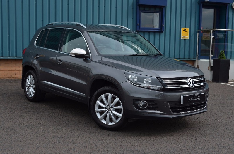 VOLKSWAGEN TIGUAN 2.0 TDI BMT Match 4WD 14 2014