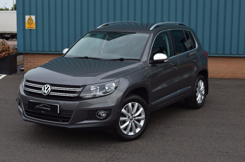 VOLKSWAGEN TIGUAN 2.0 TDI BMT Match 4WD 14 2014