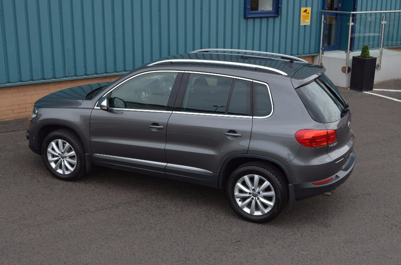 VOLKSWAGEN TIGUAN 2.0 TDI BMT Match 4WD 14 2014