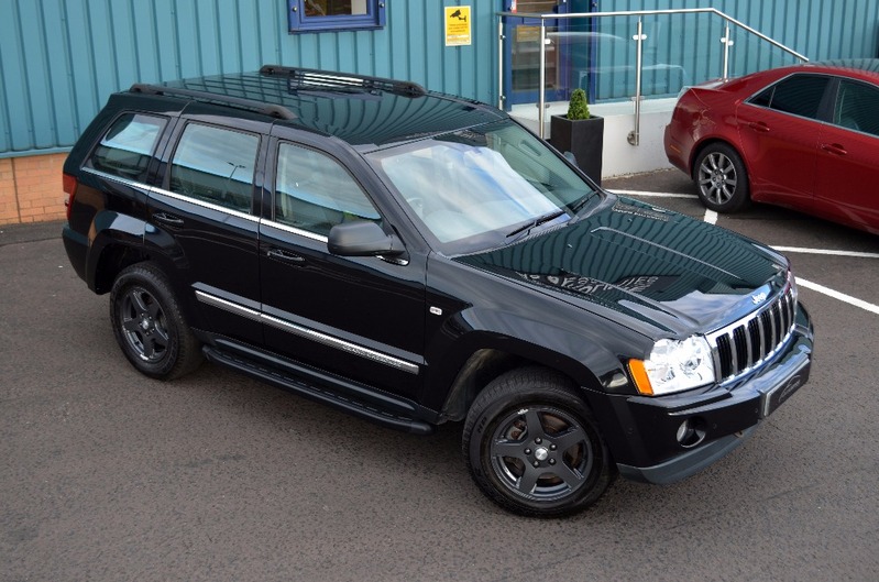 JEEP GRAND CHEROKEE 3.0 CRD Limited 07 2007