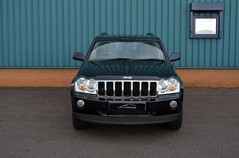 JEEP GRAND CHEROKEE 3.0 CRD Limited 07 2007