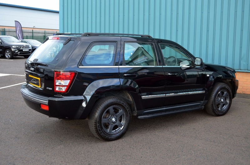 JEEP GRAND CHEROKEE 3.0 CRD Limited 07 2007