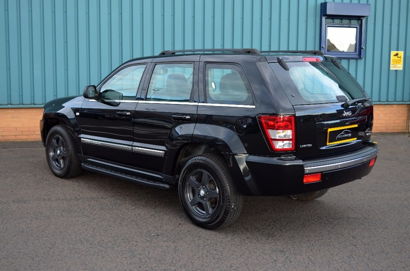 JEEP GRAND CHEROKEE 3.0 CRD Limited 07 2007