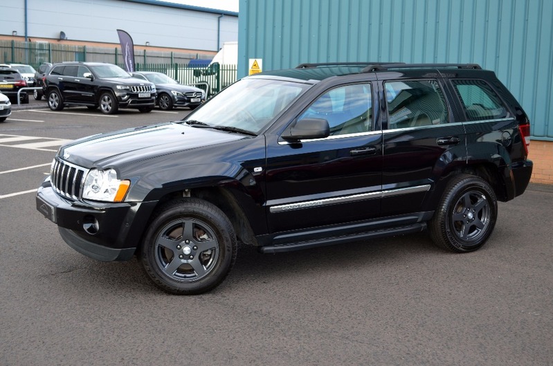 JEEP GRAND CHEROKEE 3.0 CRD Limited 07 2007