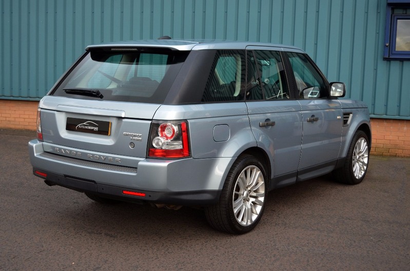 LAND ROVER RANGE ROVER SPORT HSE 3.0 TDV6 2011