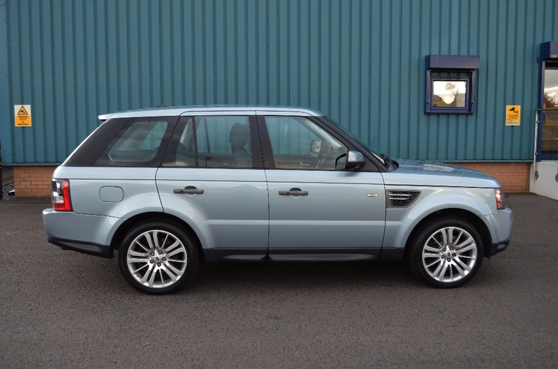 LAND ROVER RANGE ROVER SPORT HSE 3.0 TDV6 2011