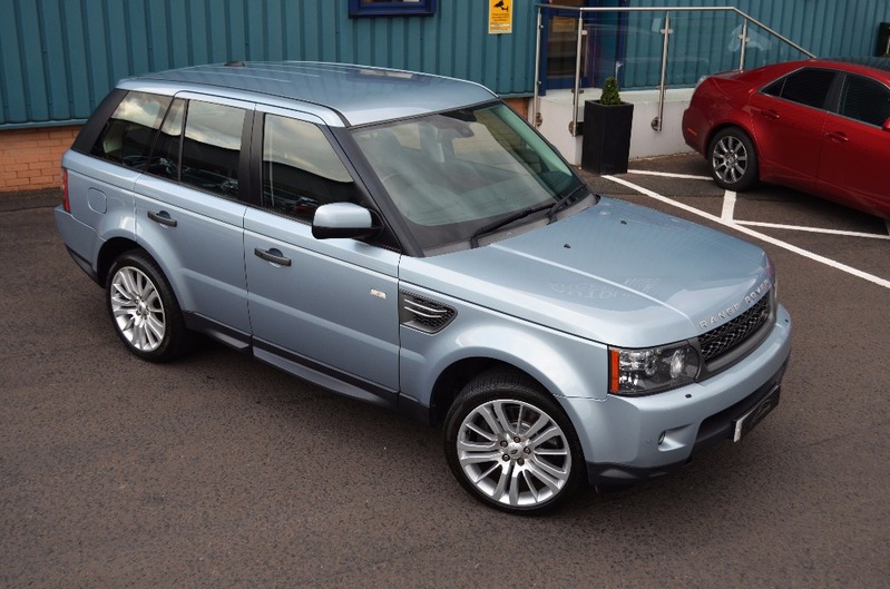 LAND ROVER RANGE ROVER SPORT HSE 3.0 TDV6 2011