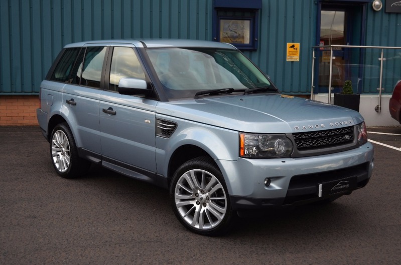 LAND ROVER RANGE ROVER SPORT HSE 3.0 TDV6 2011