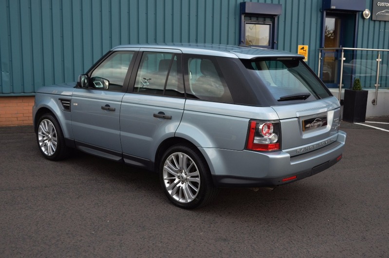 LAND ROVER RANGE ROVER SPORT HSE 3.0 TDV6 2011