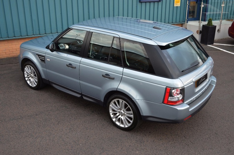 LAND ROVER RANGE ROVER SPORT HSE 3.0 TDV6 2011