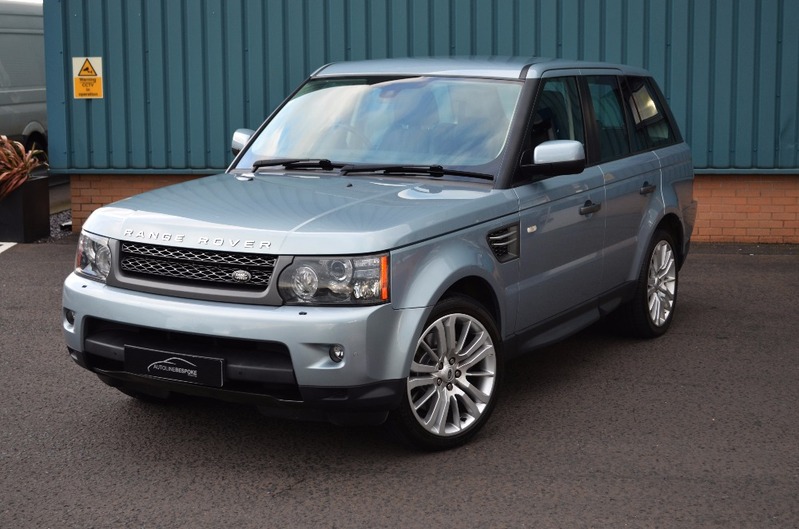 LAND ROVER RANGE ROVER SPORT HSE 3.0 TDV6 2011