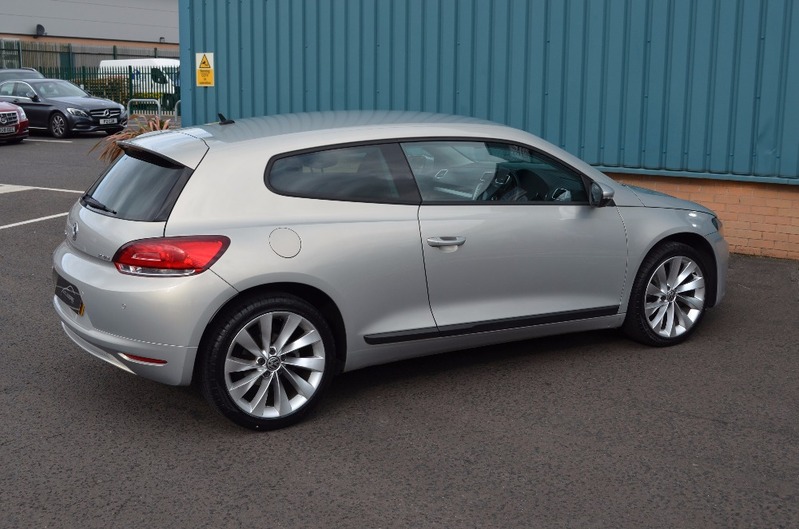 VOLKSWAGEN SCIROCCO 2.0 TDI GT 58 2009